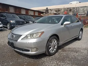 Lexus ES 350 2011 White