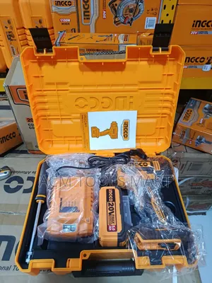 Cordless Heat Gun Ingco Hgli20035 – 20v Lithium-Ion Hot Air Gun