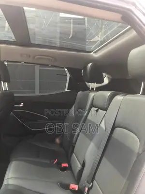 Hyundai Santa Fe 2017 Black