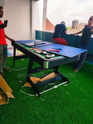 6ft Brand New Foldable Foreign 2 in 1 Snooker Table