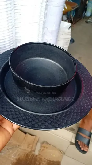 Unbreakable Plates 6pcs Bowl 6pcs