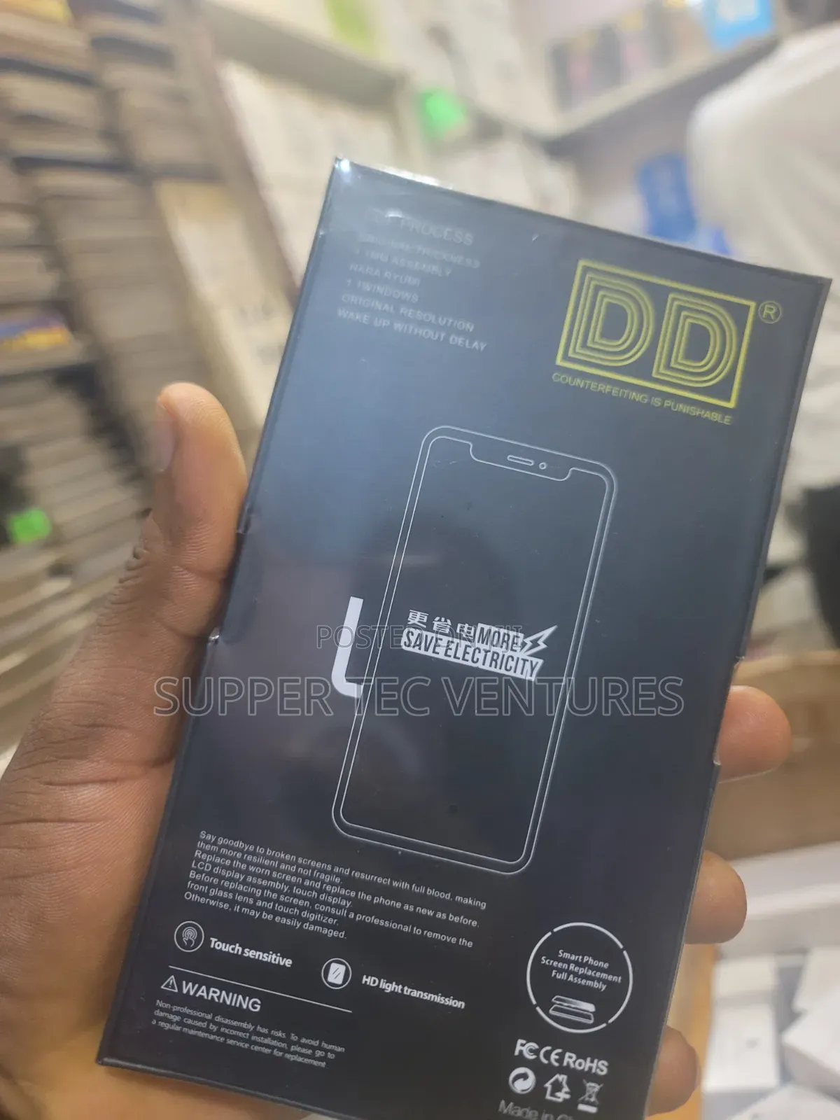 Original Dd 13 Pro Max Replacement Screen