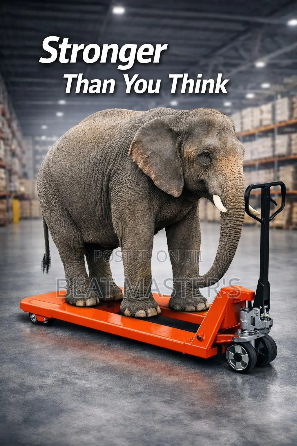 Pallet Jack 3000kg