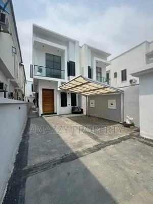4bdrm Duplex in Orchid Road ,, Ikota for rent
