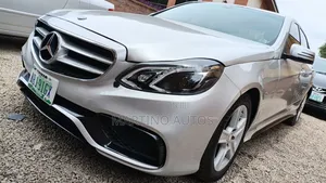 Mercedes-Benz E350 2010 Silver