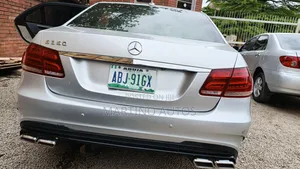 Mercedes-Benz E350 2010 Silver