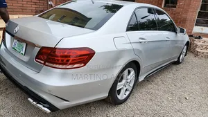 Mercedes-Benz E350 2010 Silver