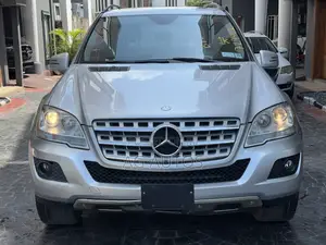 Mercedes-Benz M Class 2011 Silver