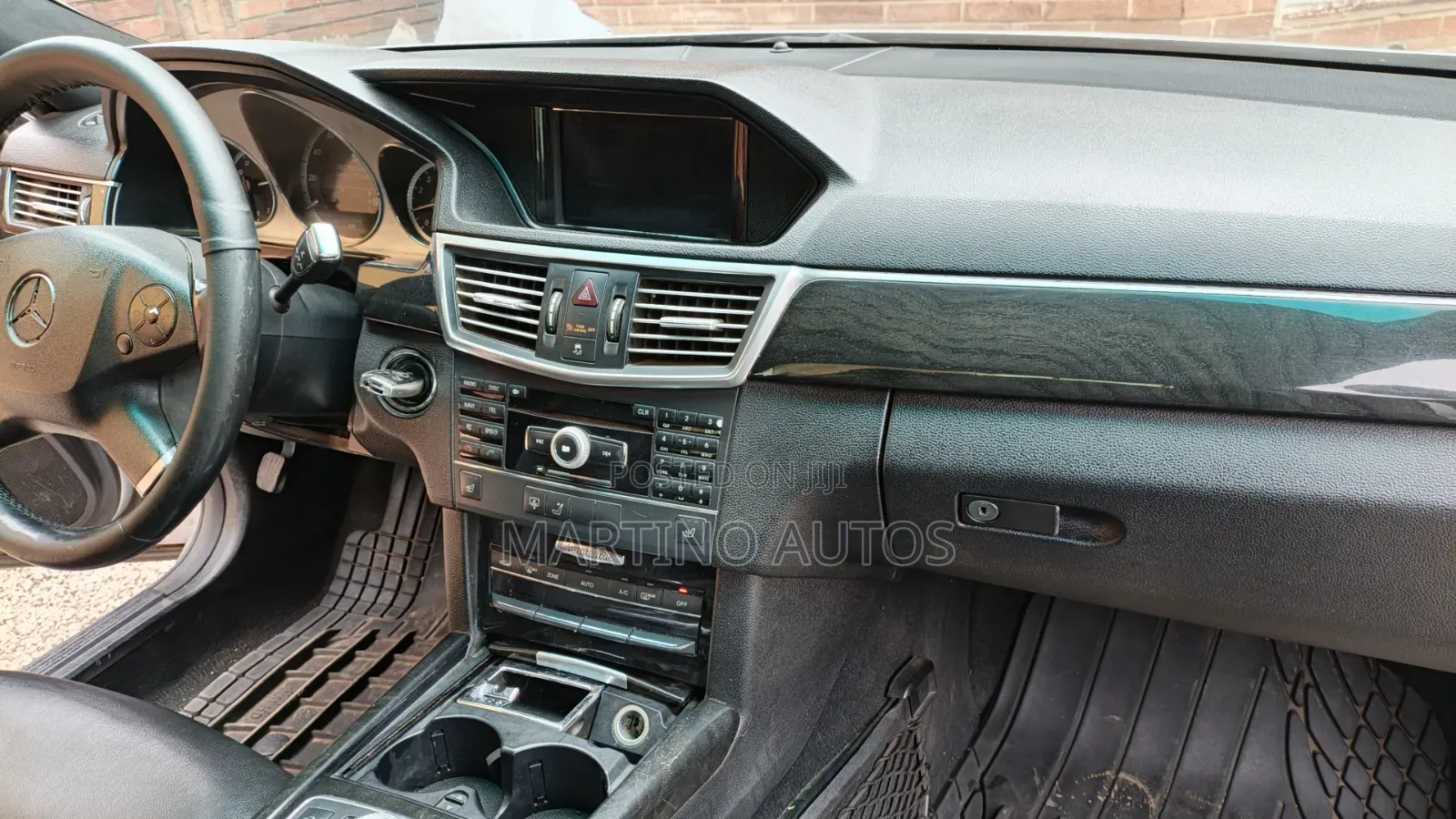 Mercedes-Benz E350 2010 Silver