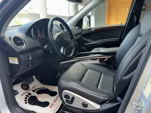 Mercedes-Benz M Class 2011 Silver