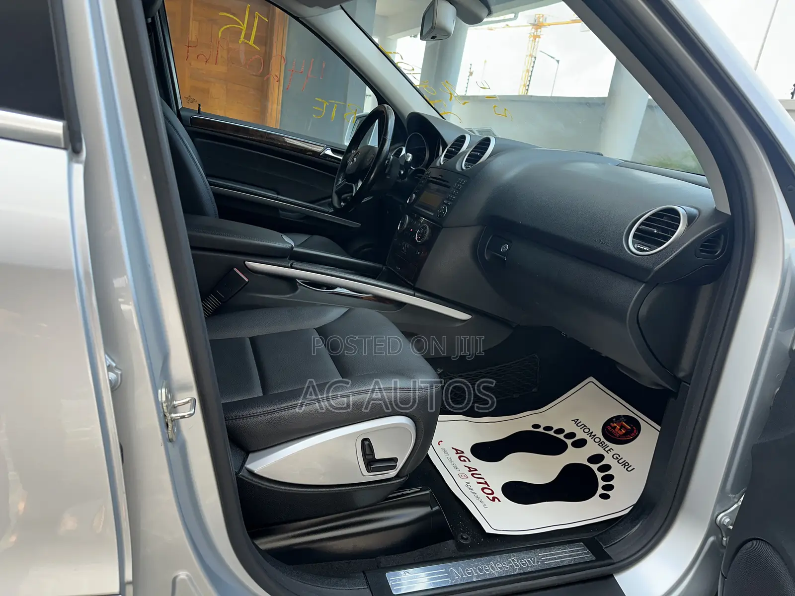 Mercedes-Benz M Class 2011 Silver