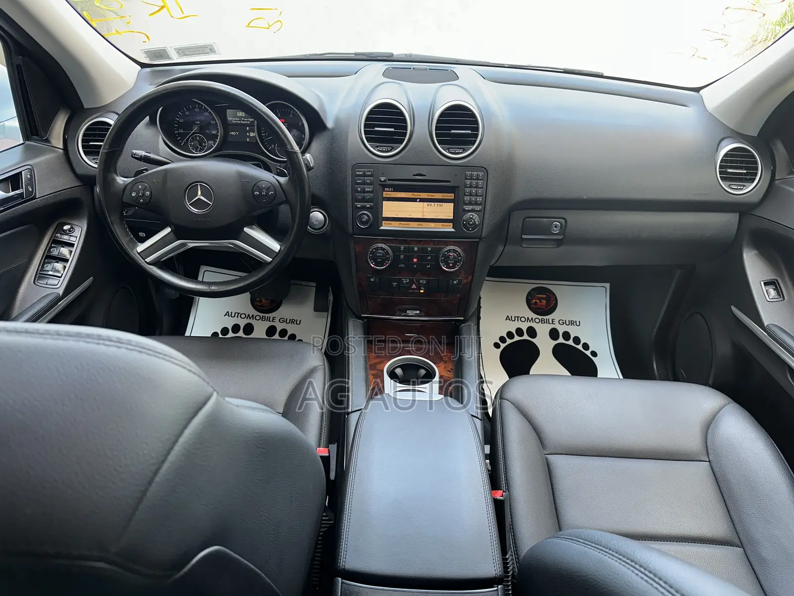 Mercedes-Benz M Class 2011 Silver