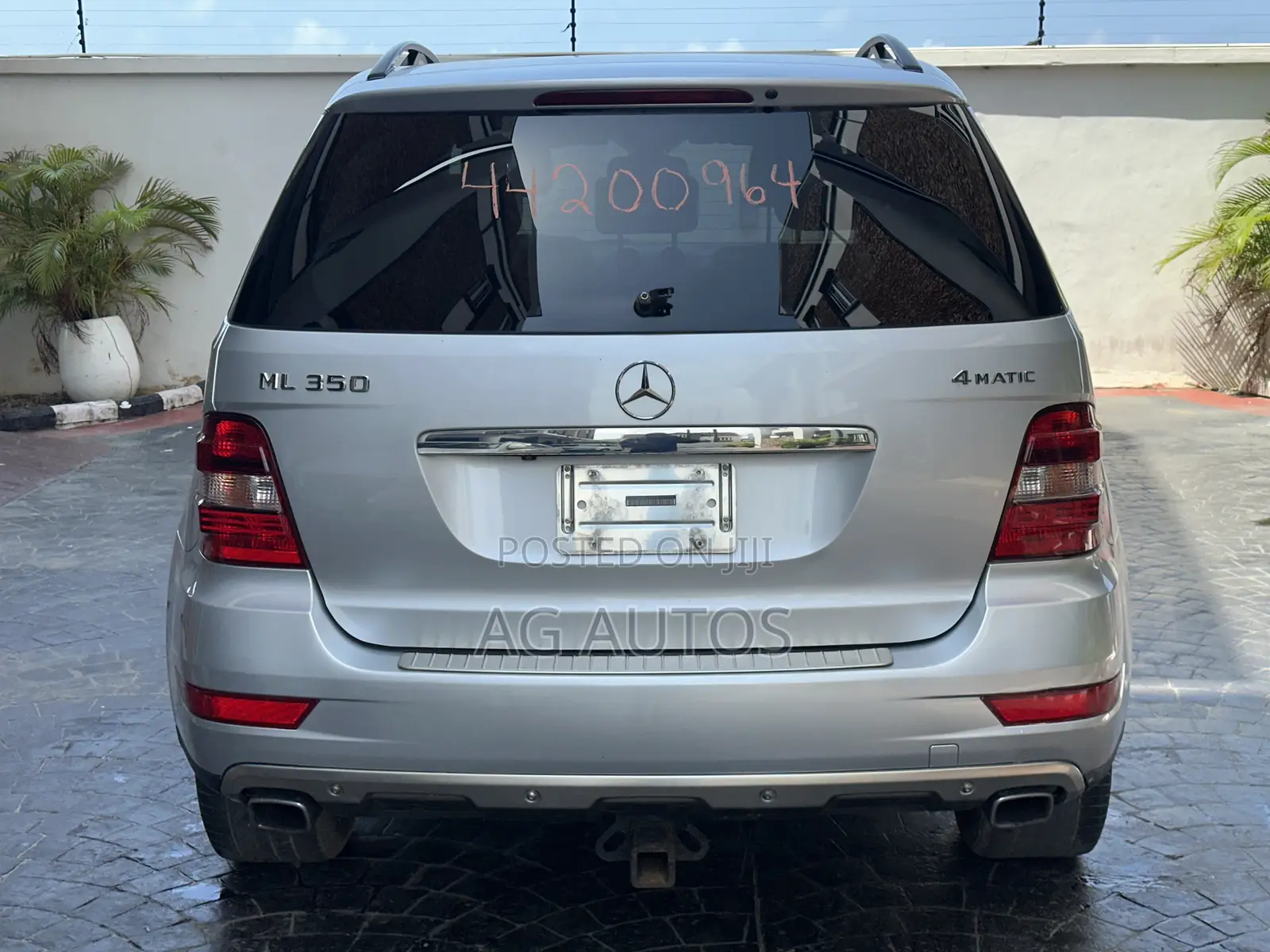Mercedes-Benz M Class 2011 Silver