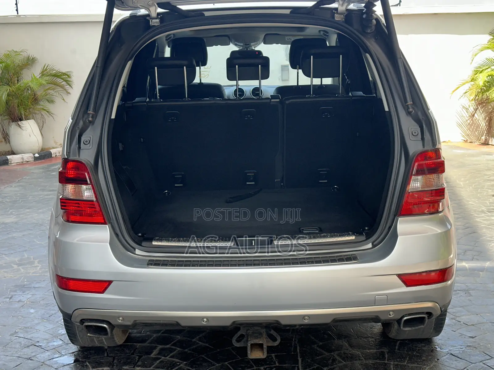 Mercedes-Benz M Class 2011 Silver