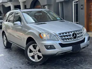 Mercedes-Benz M Class 2011 Silver