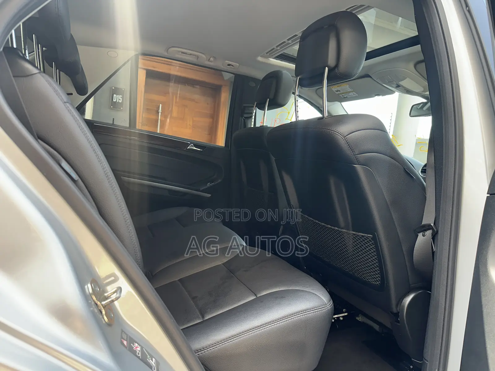 Mercedes-Benz M Class 2011 Silver