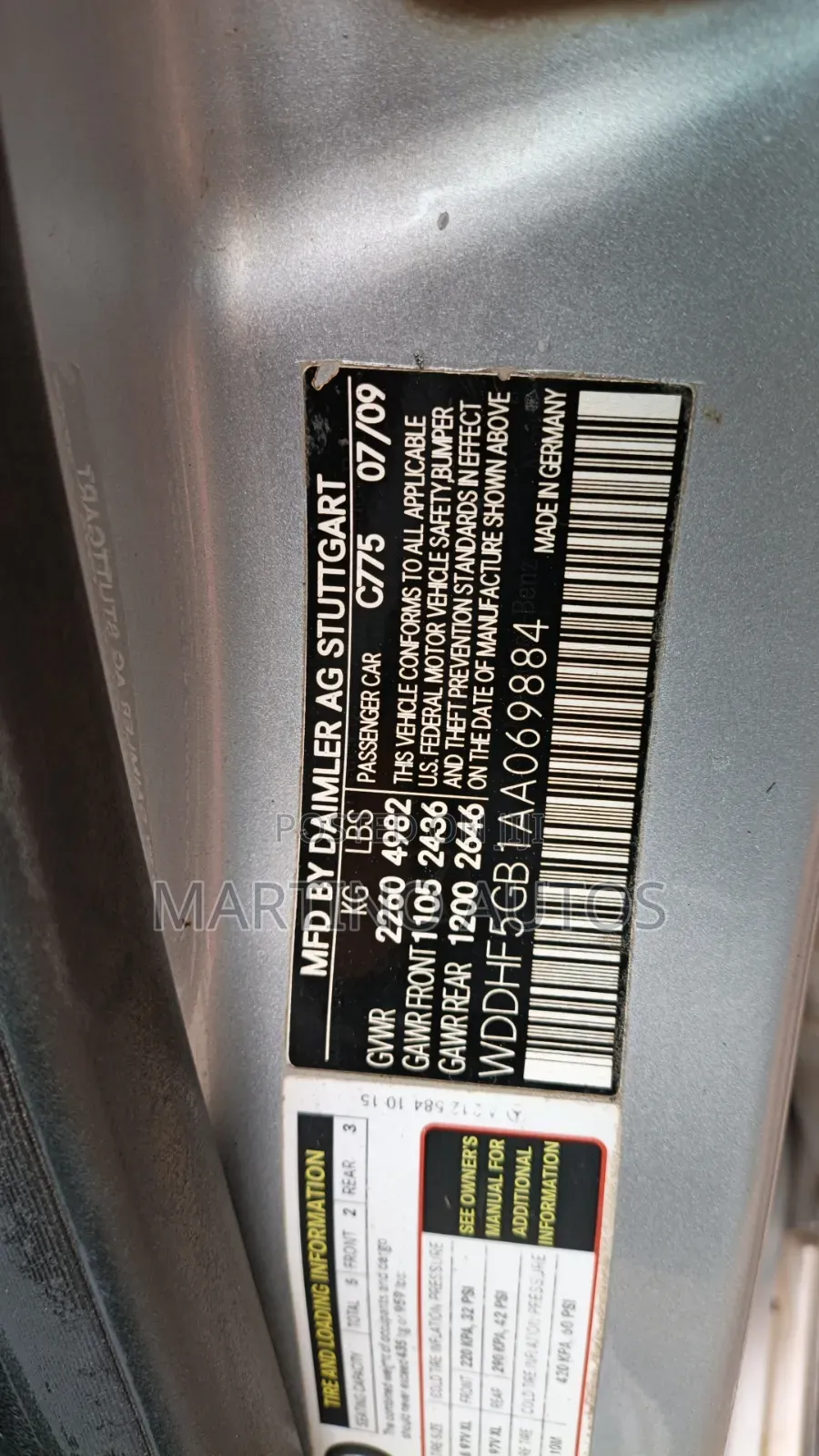 Mercedes-Benz E350 2010 Silver