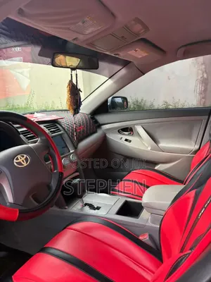 Toyota Camry 2009 Silver