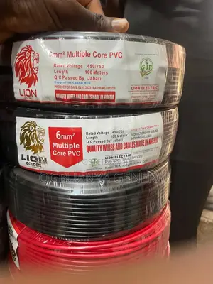 Lion Golden Wire