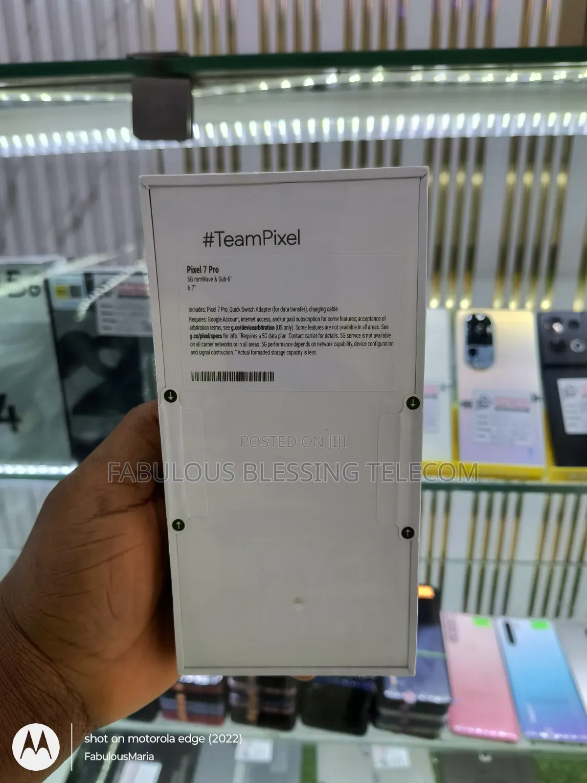 Google Pixel 7 Pro 128 GB