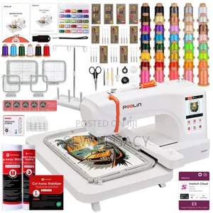 Poolin Es7 Embroidery Sewing Machine