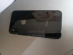 Apple iPhone X 64 GB Black