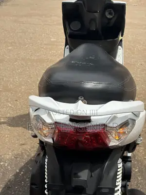 Kymco 2020 White