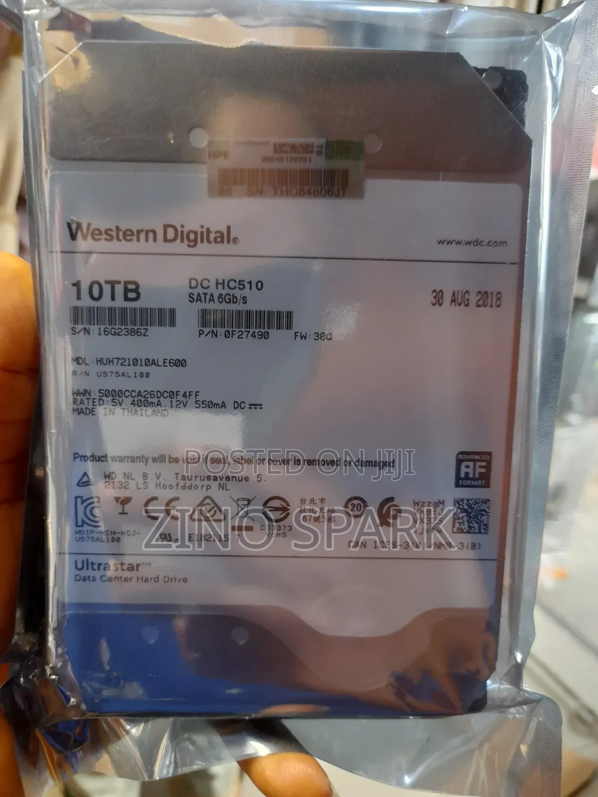 Western Digital(Wd) 10tb