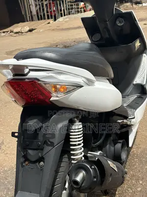 Kymco 2020 White