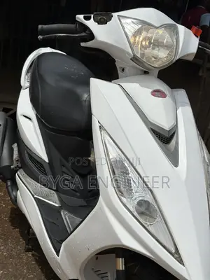 Kymco 2020 White