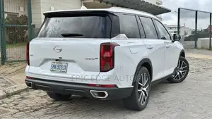 GAC GS8 2024 White