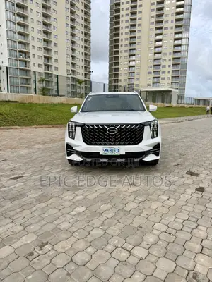 GAC GS8 2024 White
