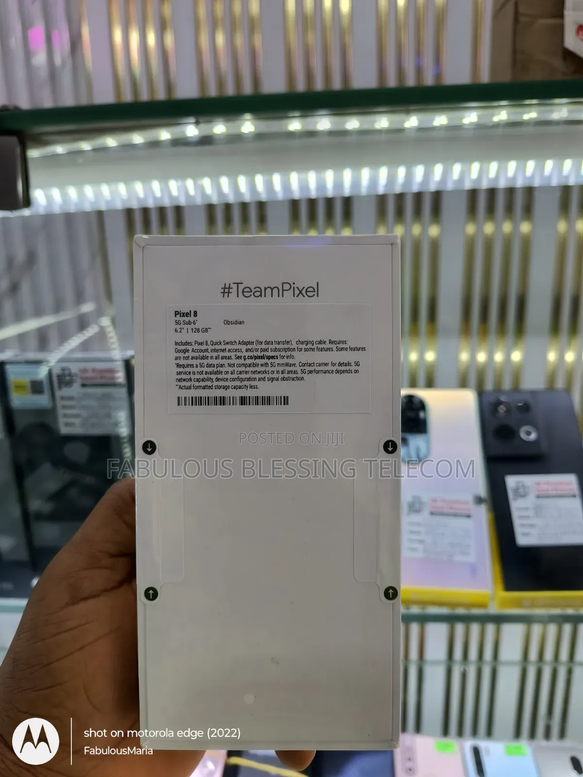 Google Pixel 8 128 GB