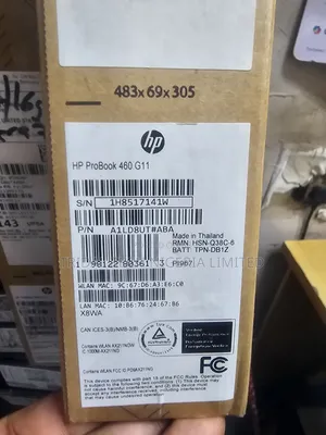 New Laptop HP ProBook 450 16GB Intel Core Ultra 7 SSD 512GB