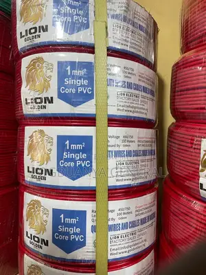 Lion Golden Wire
