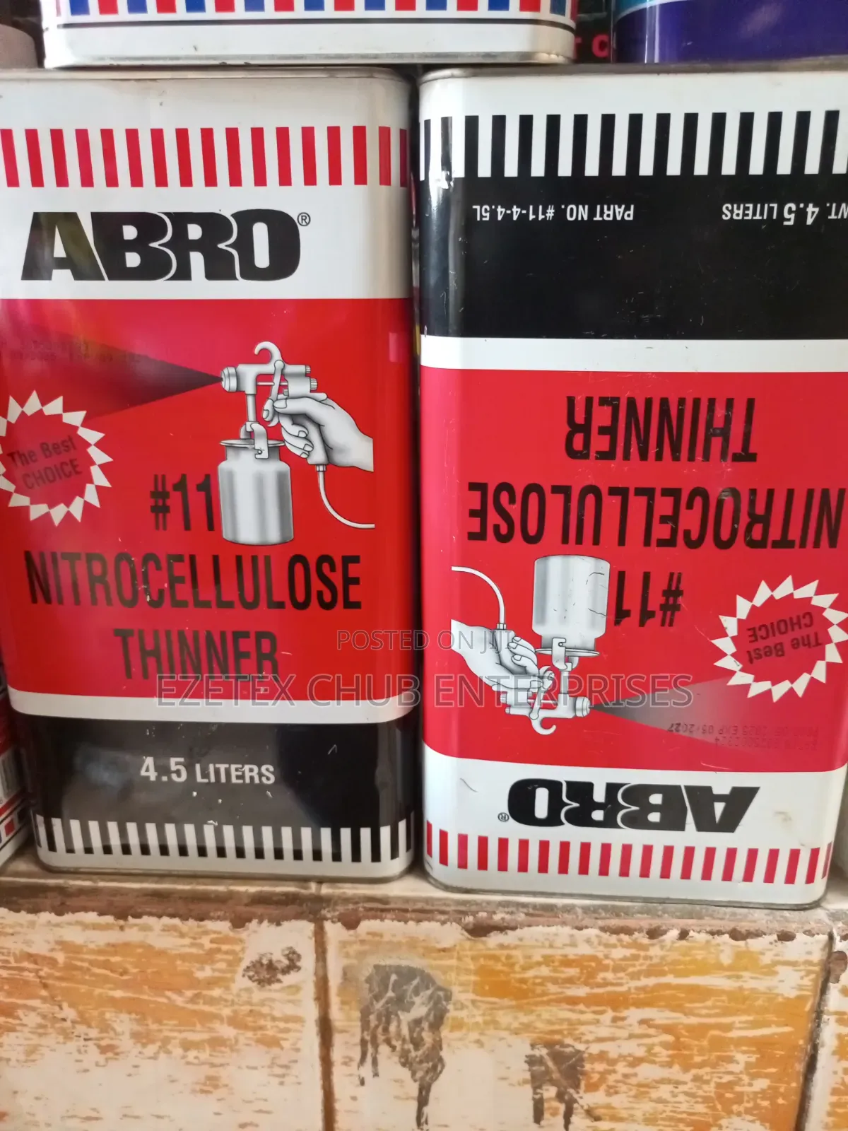 Nitrocellulose Thinner
