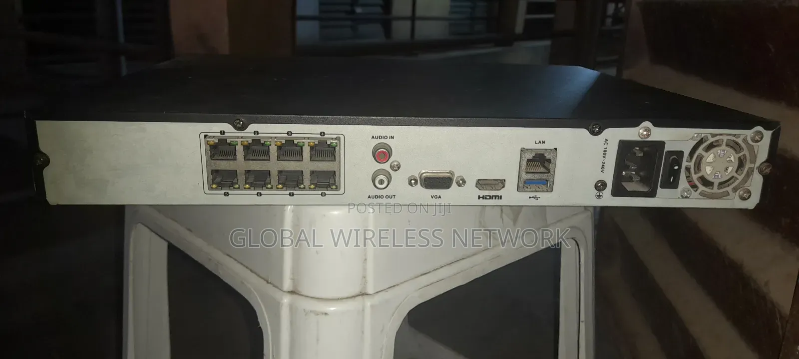 Hikvision Ds-7608ni-E2/8p, 8 Channel Poe NVR