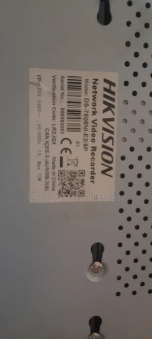 Hikvision Ds-7608ni-E2/8p, 8 Channel Poe NVR