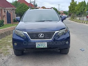 Lexus RX 2011 Blue