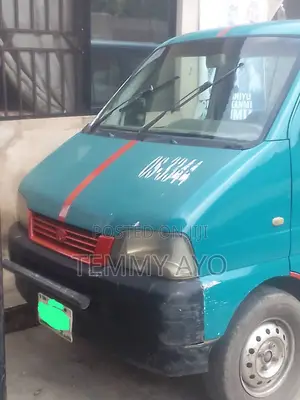 Suzuki Every 2012 Blue