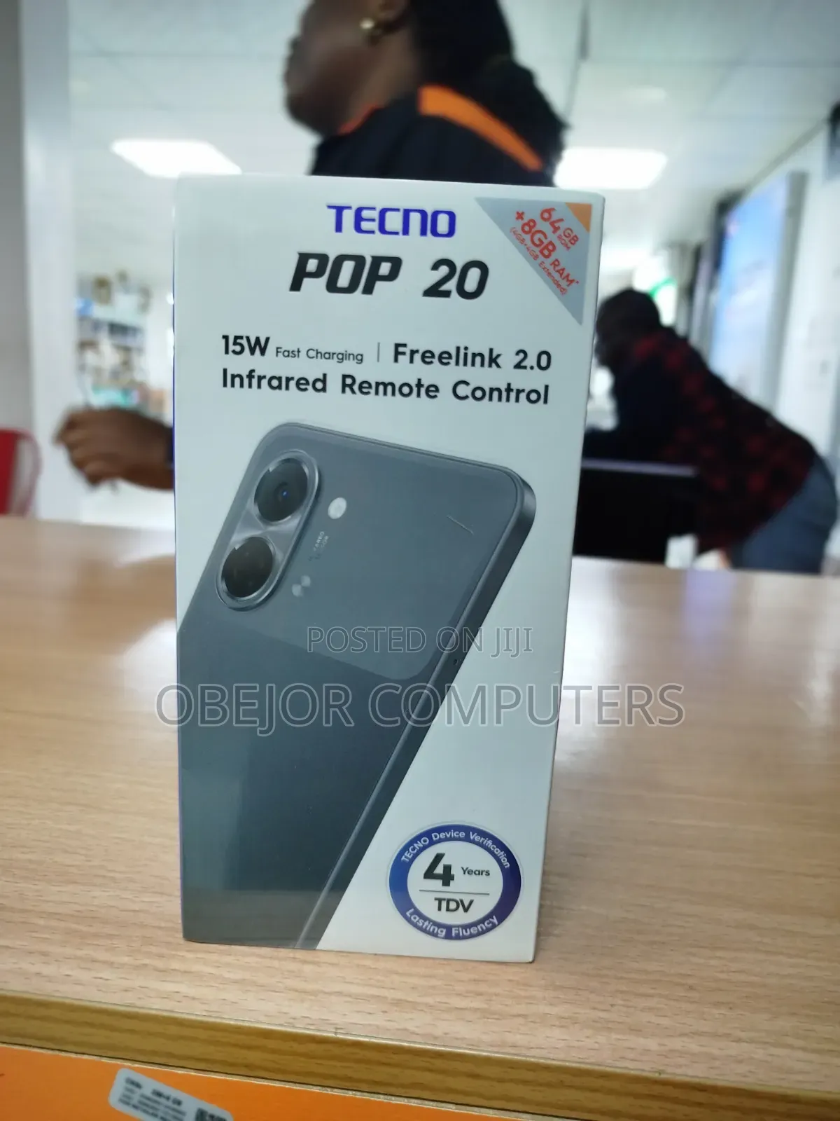 New Tecno Pop 20 64 GB
