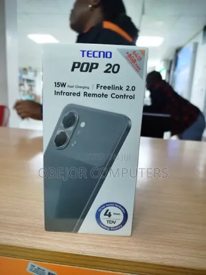 New Tecno Pop 20 64 GB