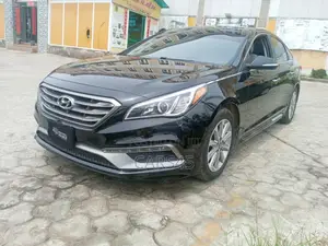 Hyundai Sonata 2016 Black