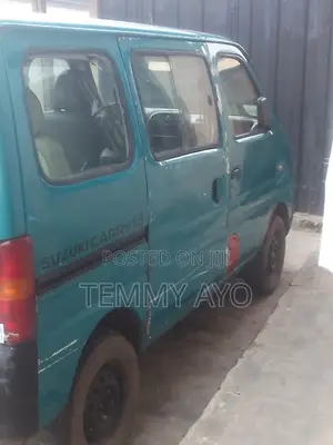 Suzuki Every 2012 Blue