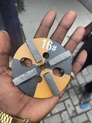 100mm 4” Heavy Duty Diamond Grinding Disc