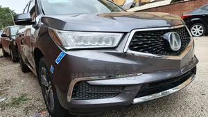 Acura MDX 2017 Gray