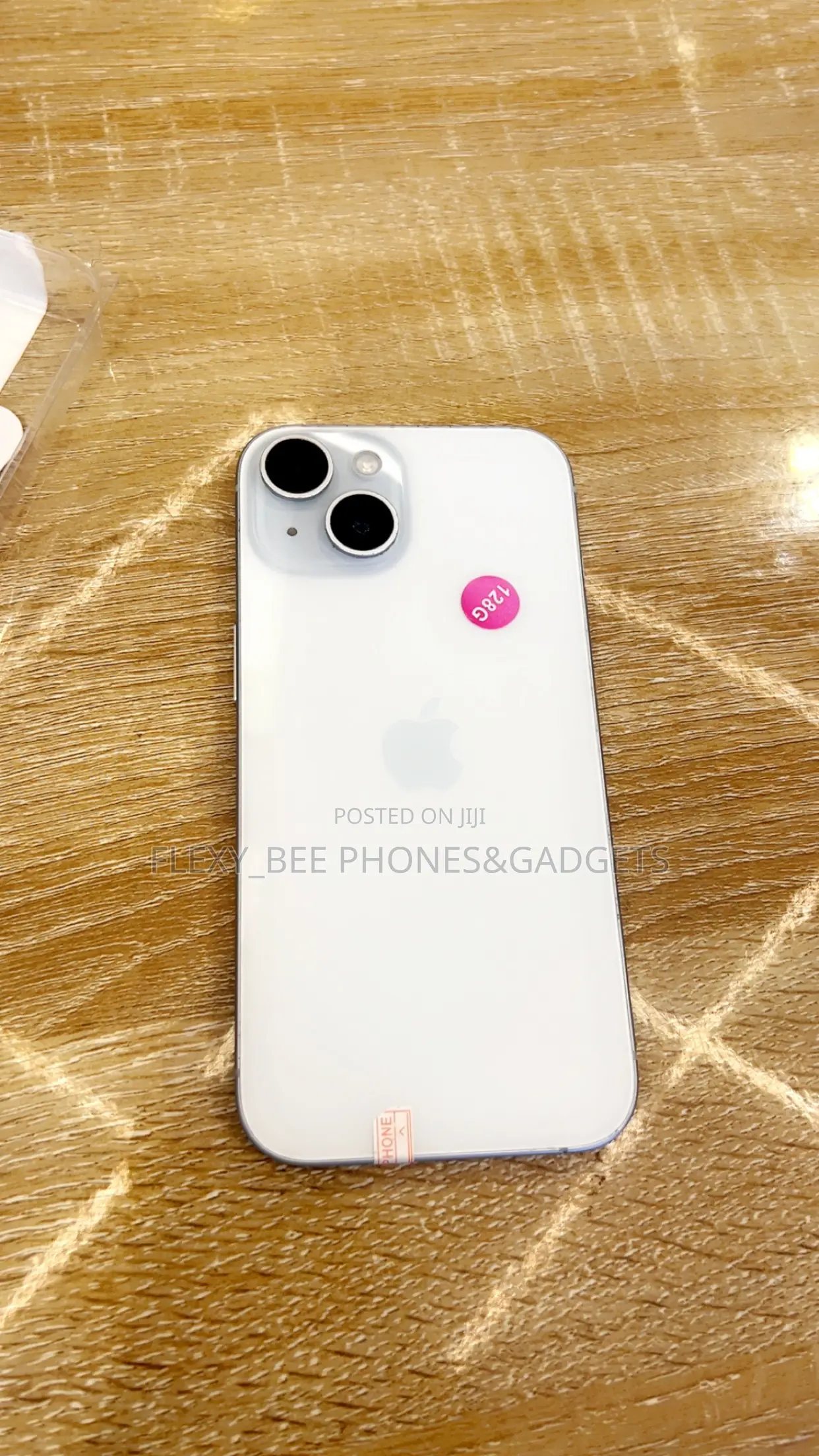 Apple iPhone 15 128 GB White