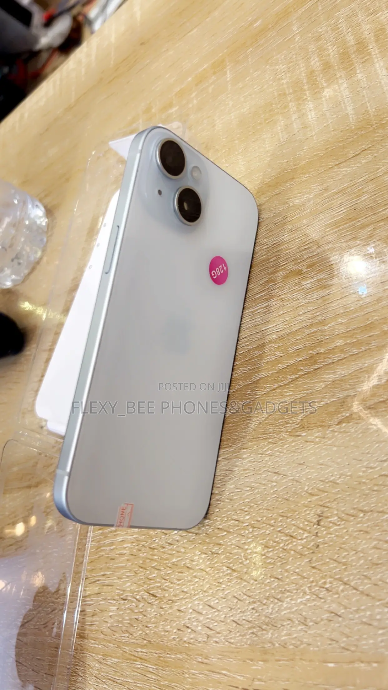Apple iPhone 15 128 GB White