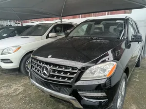 Mercedes-Benz M Class 2013 Black