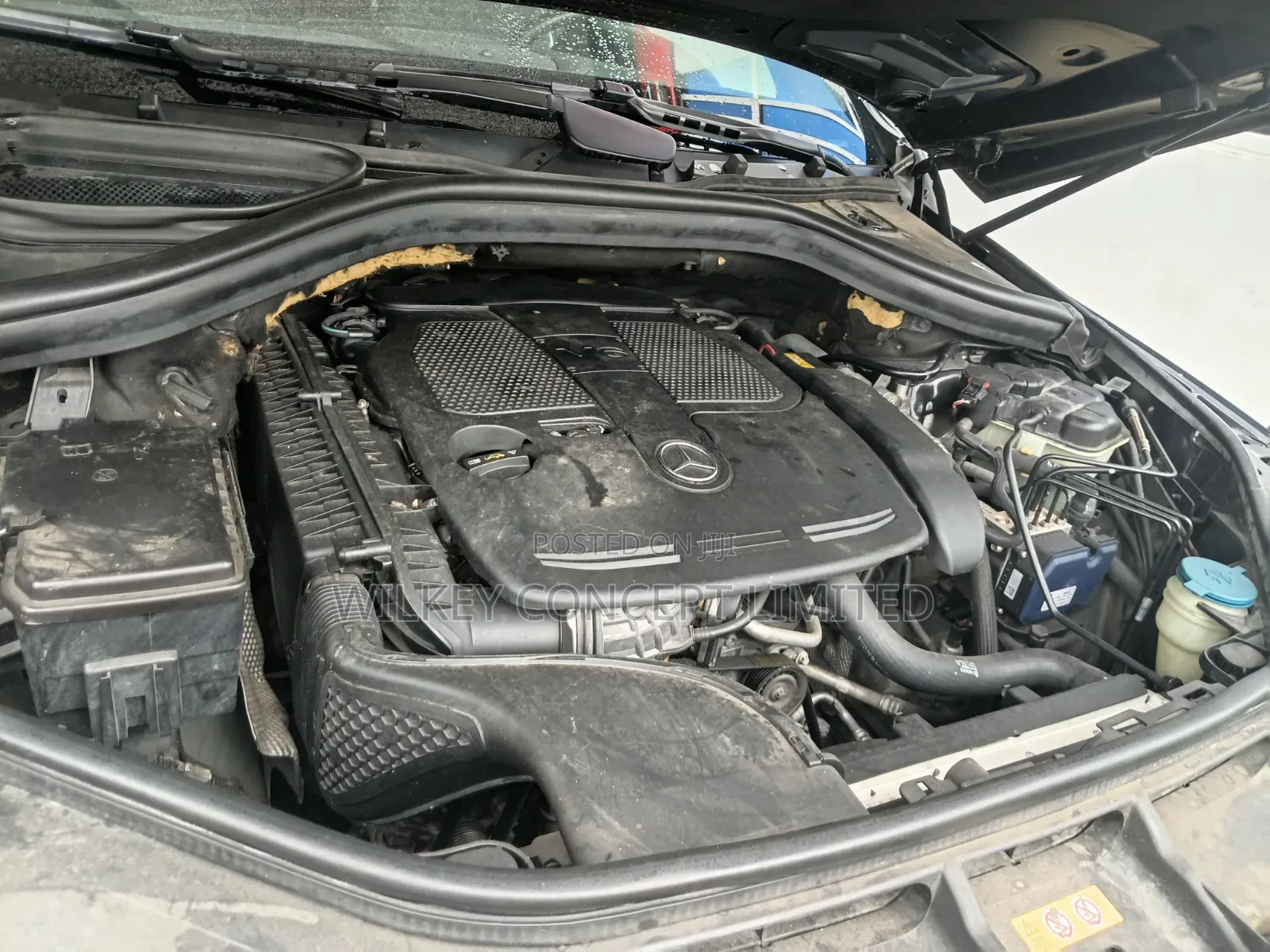 Mercedes-Benz M Class 2013 Black